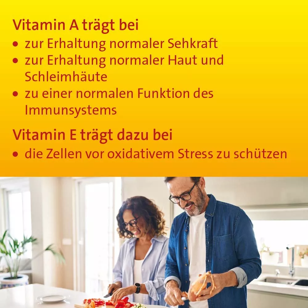 Vitamin A+E Hevert Vital